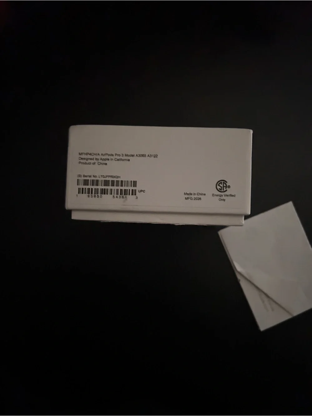Apple White Earbud Headphones
